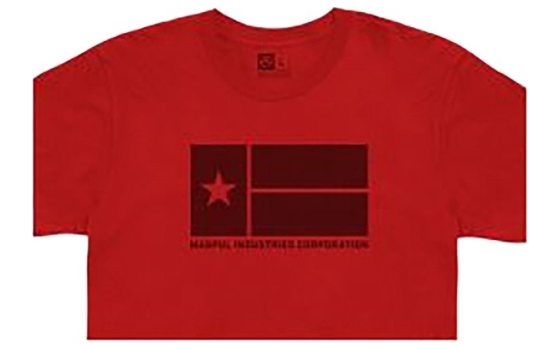 Magpul Industries Lone star cotton t-shirt red 2x-large