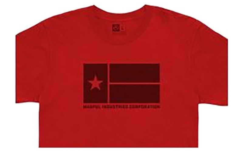 Magpul Industries Lone star cotton t-shirt red 3x-large