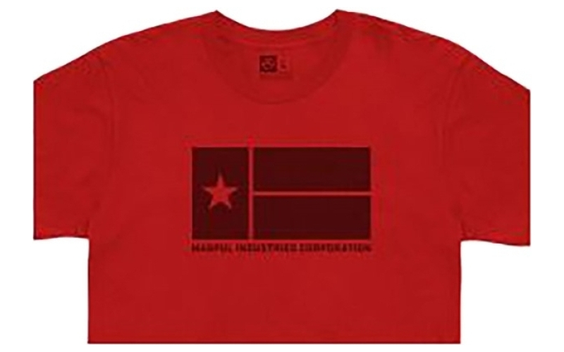Magpul Industries Lone star cotton t-shirt red x-large