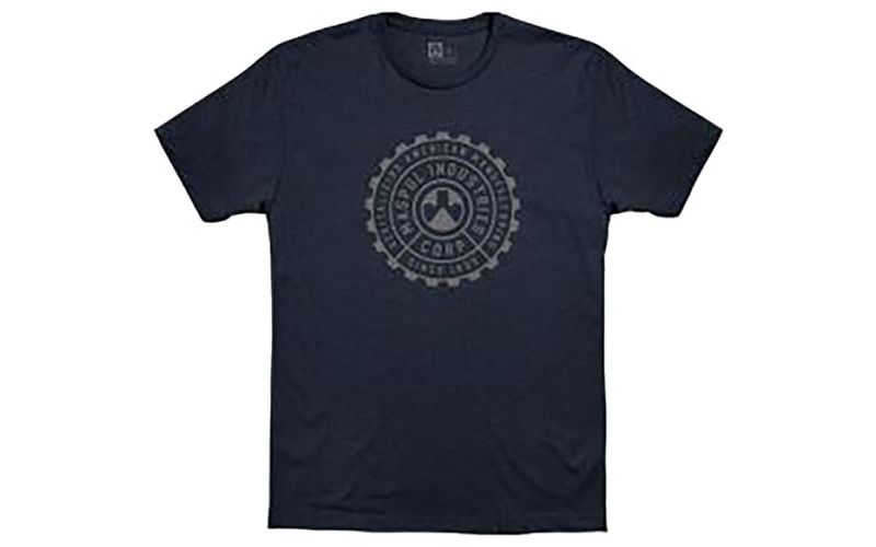 Magpul Industries Manufacturing blend t-shirt navy heather 3x-large