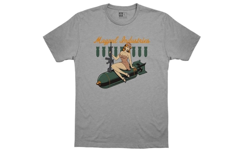 Magpul Industries Bombshell cotton t-shirt 3x-large athletic heather