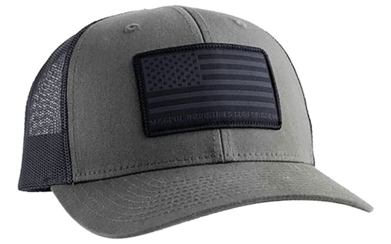 Magpul Industries Standard patch trucker charcoal;black