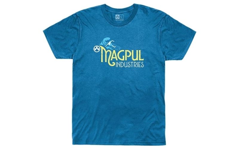 Magpul Industries Hang 30 blend t-shirt royal heather 3xl