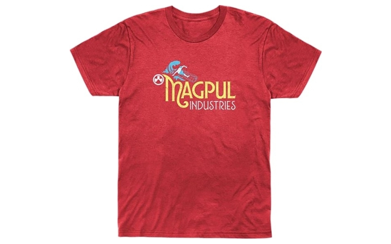 Magpul Industries Hang 30 blend t-shirt red heather 2xl