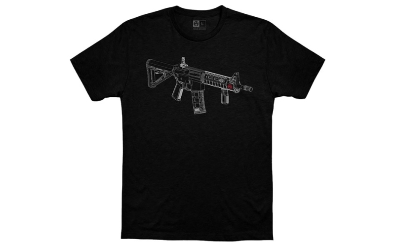 Magpul Industries Blueprint blend t-shirt black 2x-large
