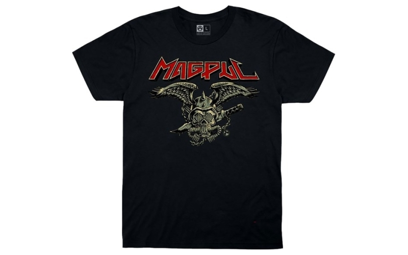 Magpul Industries Heavy metal cotton t-shirt black large