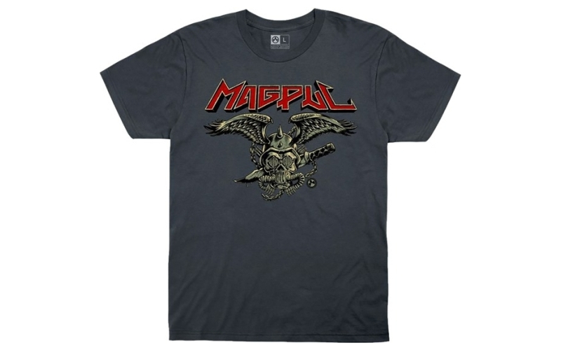 Magpul Industries Heavy metal cotton t-shirt charcoal 2x-large