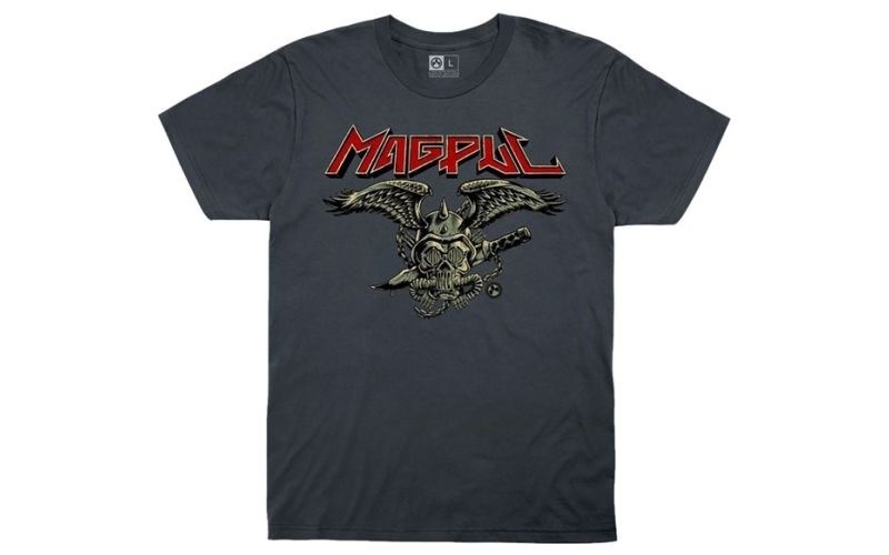 Magpul Industries Heavy metal cotton t-shirt charcoal small