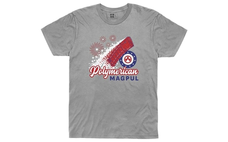 Magpul Industries Polymerican blend t-shirt athletic heather 2xl