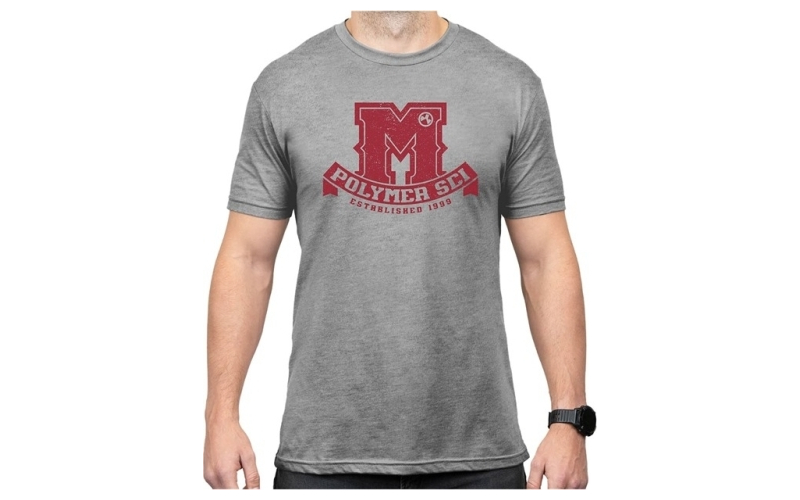 Magpul Industries University blend athletic heather t-shirt large