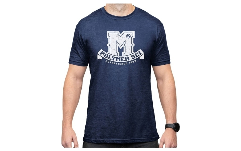 Magpul Industries University blend navy heather t-shirt medium