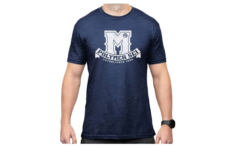 Magpul Industries University blend navy heather t-shirt small