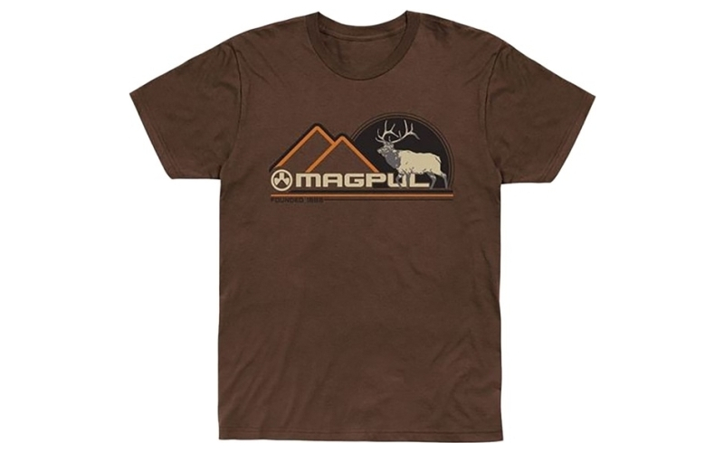 Magpul Industries Wapiti blend t-shirt brown heather m