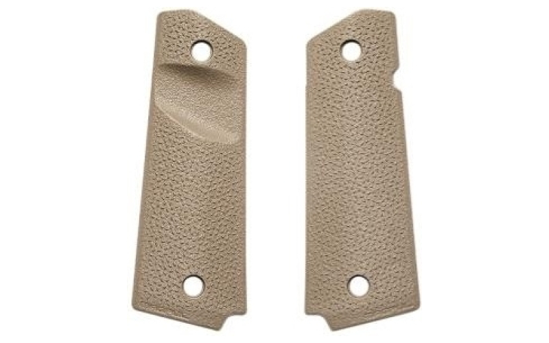 Magpul Industries Magpul moe 1911 grip panels tsp fde