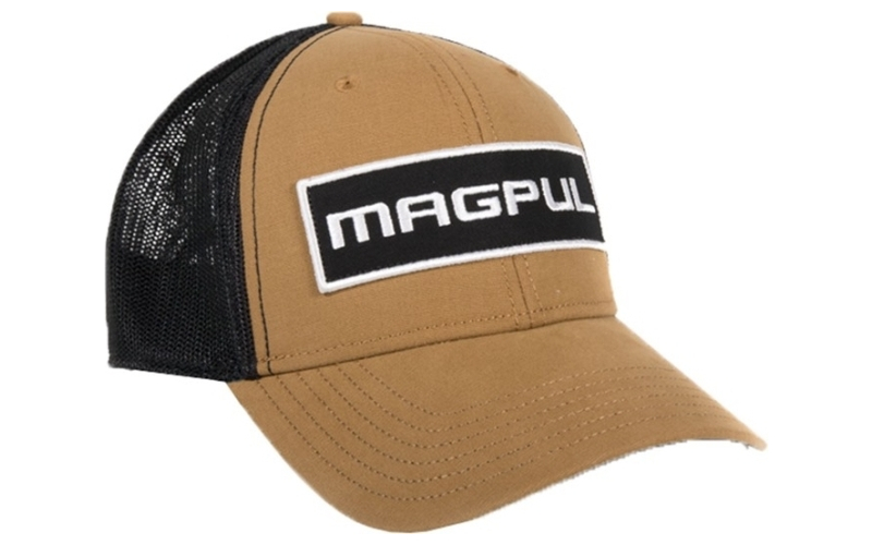 Magpul Industries Magpul wordmark patch mid crown snapback coyote