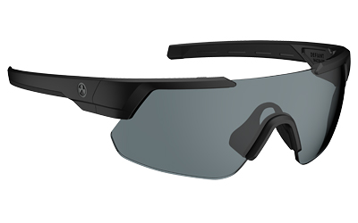 Magpul Industries Defiant Eyewear, Black Frame with Gray/Red Polarized Lens MAG1044-1-001-1140