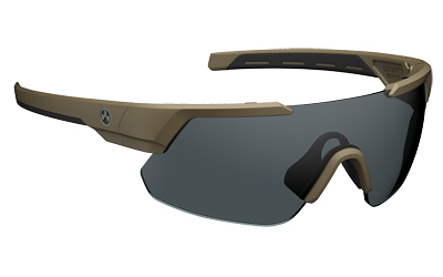 Magpul Industries Defiant Eyewear, Flat Dark Earth Frame with Gray Polarized Lens MAG1044-1-245-1100