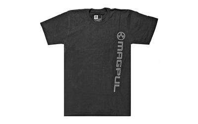 Magpul Industries Vert Logo, T-Shirt, Large, Black MAG1113-001-L