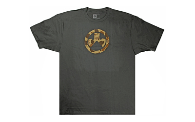 Magpul Industries Raider Camo Cotton T-Shirt, Medium, Charcoal MAG1138-010-M