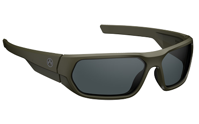 Magpul Industries Radius Eyewear, Olive Drab Green Frame with Gray Polarized Gray Lens MAG1145-1-315-1100