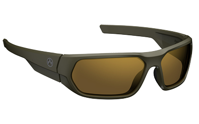 Magpul Industries Radius Eyewear, Olive Drab Green Frame with Bronze/Gold Polarized Lens MAG1145-1-315-2030