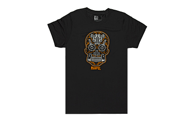 Magpul Industries Sugar Skull, Woman's T-Shirt, X-Large, Black MAG1218-001-XL