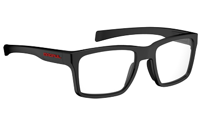 Magpul Industries Rider Eyewear, Clear Lens with Black Frame MAG1277-0-001-1000