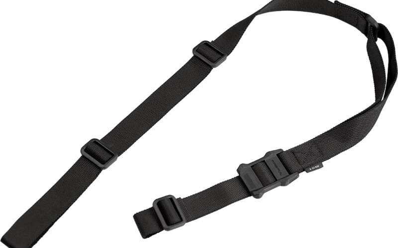 Magpul Industries MS1 Sling,  1 or 2 Point Sling, Black MAG513-BLK