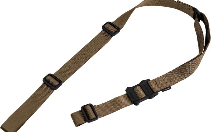 Magpul Industries MS1 Sling,  1 or 2 Point Sling, Coyote Brown MAG513-COY