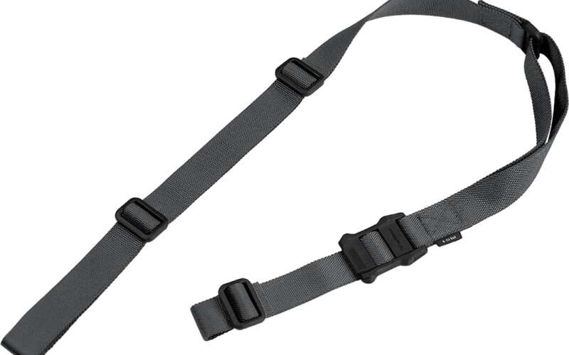 Magpul Industries MS1 Sling,  1 or 2 Point Sling, Gray MAG513-GRY