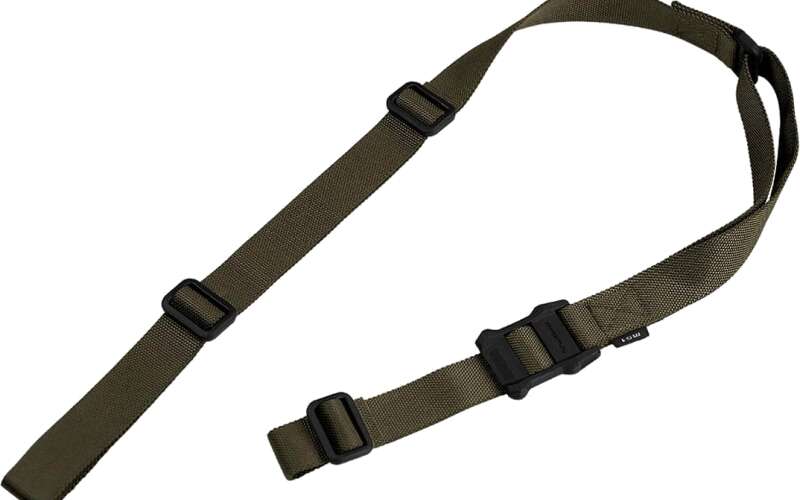 Magpul Industries MS1 Sling,  1 or 2 Point Sling, Ranger Green MAG513-RGR