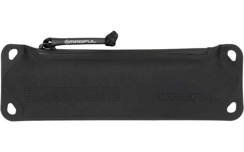 Magpul Industries DAKA Suppressor Pouch, Small, 9.25"x3", Fits Rimfire Sized Suppressors, Not To Be Used With Hot Suppressors, Reinforced Polymer Fabric, Black MAG875-001