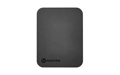 MagView Phone Plate, 2.5" x 3.25", For S1/B1 Adapters, 3 Pack, Black 82017