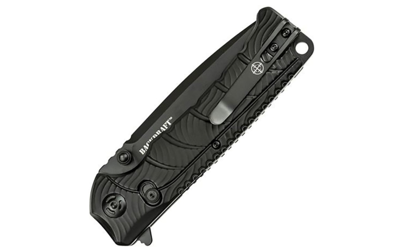 Master cutlery elite tactical backdraft drop point (3.5" black)