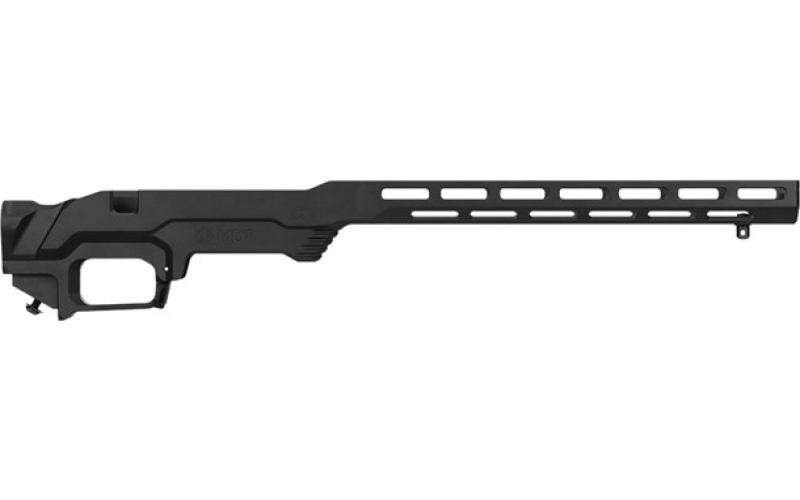 Mdt Savage la right hand chassis, black