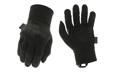Mechanix Wear Cold Work Gloves, Base Layer, Medium, Covert Black CWKBL-55-009