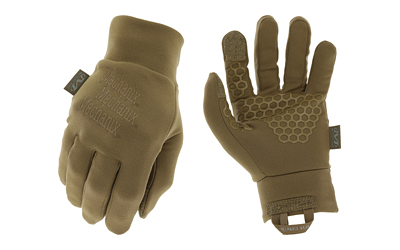 Mechanix Wear Cold Work Gloves, Base Layer, Medium, Coyote Brown CWKBL-72-009