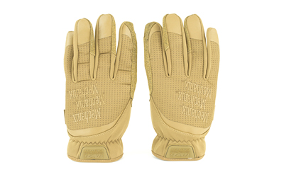 Mechanix Wear Gloves, L, Coyote Brown, Fastfit FFTAB-72-010