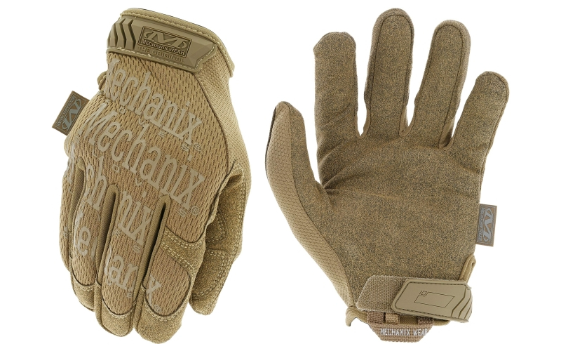 Mechanix Wear Original Gloves, Coyote, Large MG-72-010