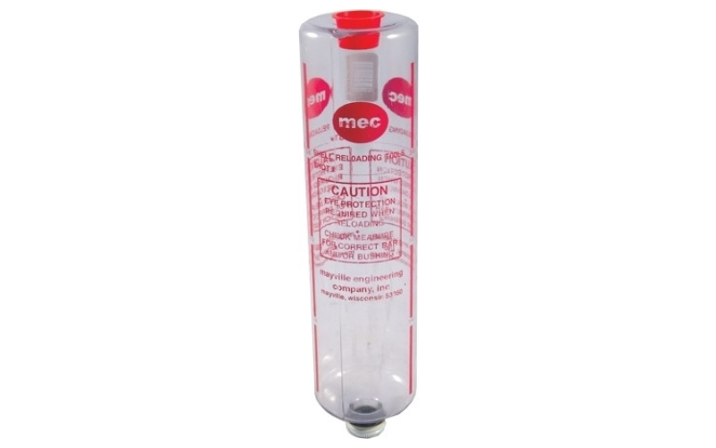Mec Reloading Magnum container w/ cap & plug