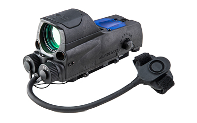 Meprolight MOR PRO, Non Magnified Red Dot with Green Laser/IR, 1X30mm, 4.3 MOA Dot, Quick Detach, Fits Picatinny, Black 0687741