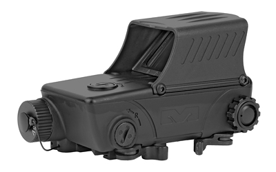 Meprolight RDS PRO V2, Reflex Sight, 2MOA Bullseye Reticle, 1X Magnification, 20mm Objective Lens, Black 56850016