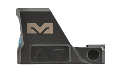 Meprolight MPO-S, Non-Magnified Red Dot, 33 MOA Circle w/3 MOA Dot Bullseye Reticle, RMSc Footprint, Black 901141171