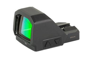 Meprolight MPO-F, Non-Magnified Red Dot, 33 MOA Circle w/3 MOA Dot Bullseye Reticle, RMR Footprint, Black 901141271