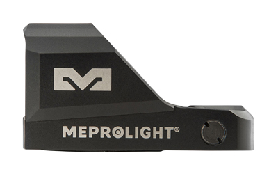 Meprolight MPO-DS, Non-Magnified Red Dot, 3.5 MOA Dot, RMSc Footprint, Black 901243171