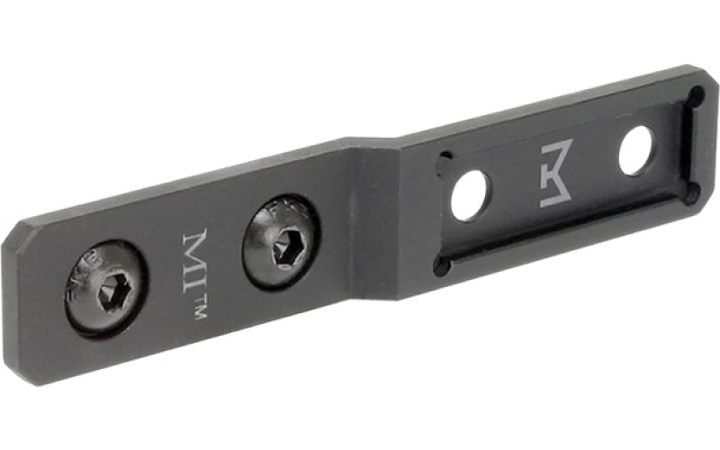 Midwest Industries Raise straight surefire light mount m-lok