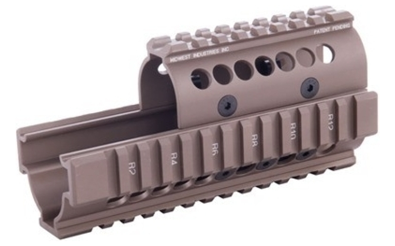 Midwest Industries Midwest ak-47/74 handguard, black
