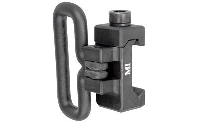 Midwest Industries Front Sling Adapter, Fits Picatinny, Black MCTAR-06