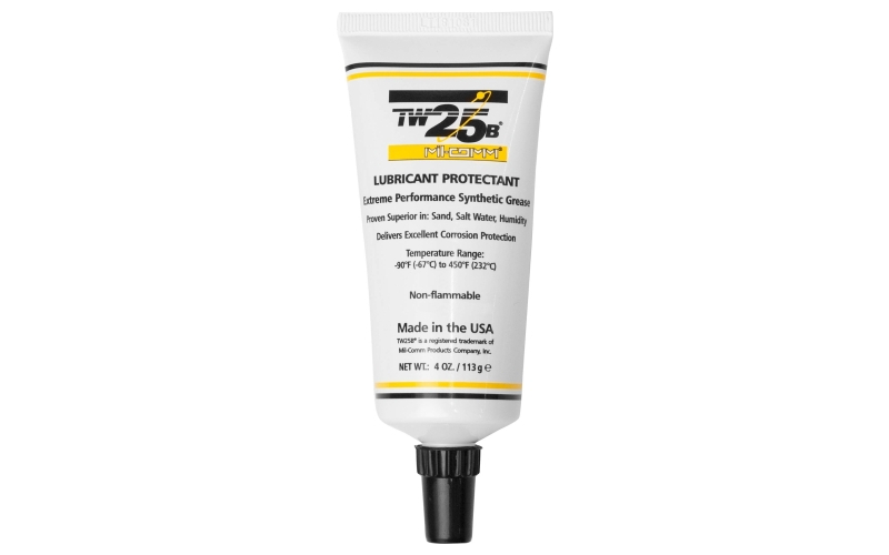 Mil-Comm Products Company Tw25b grease 4 oz. tube