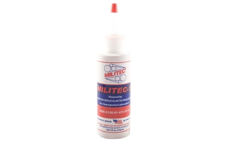 Militec 4 oz militex oil 12/case